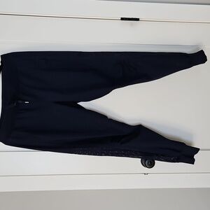 Lorna Jane navy mesh joggers